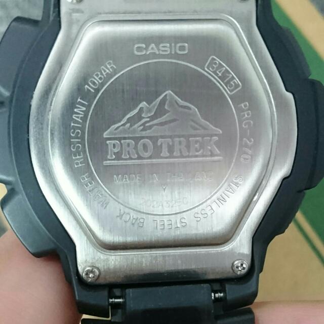 Casio 3415 protrek hot sale
