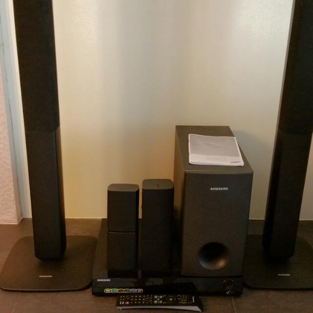 Samsung Digital Home Cinema System, Furniture & Home Living, Furniture