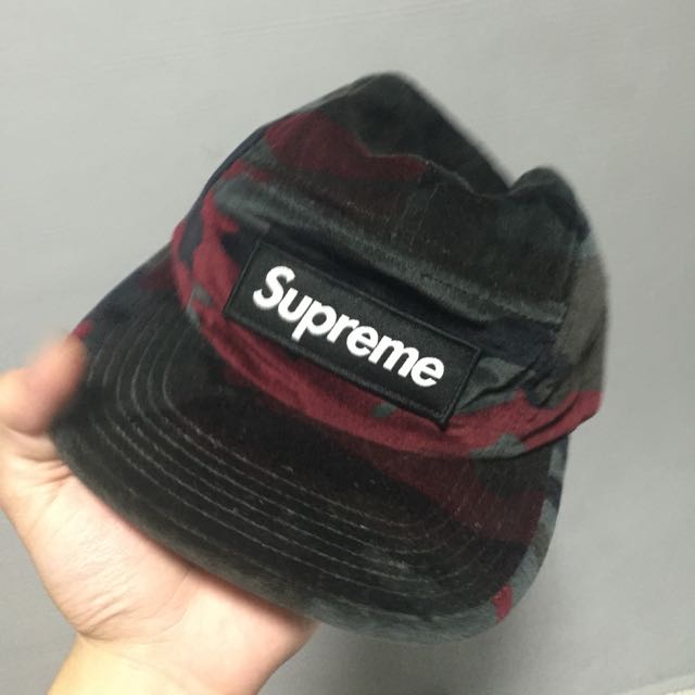 velvet camp cap
