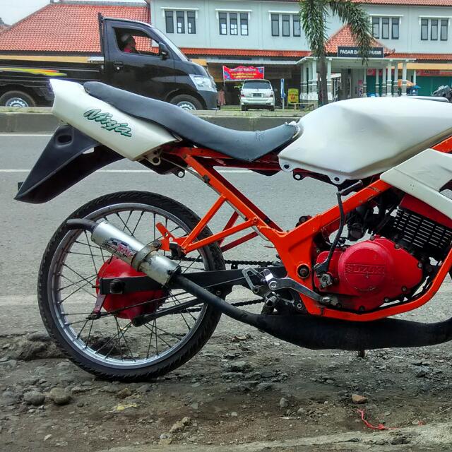 Suzuki Rgr 1995 Motor Di Carousell