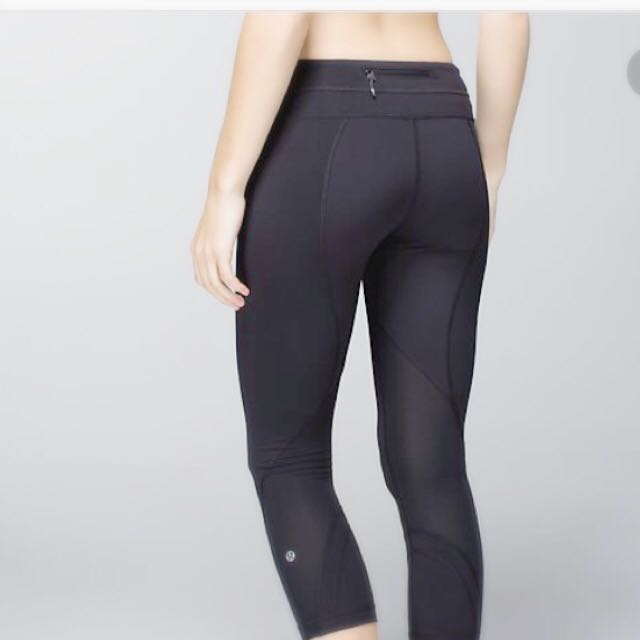lululemon run crop