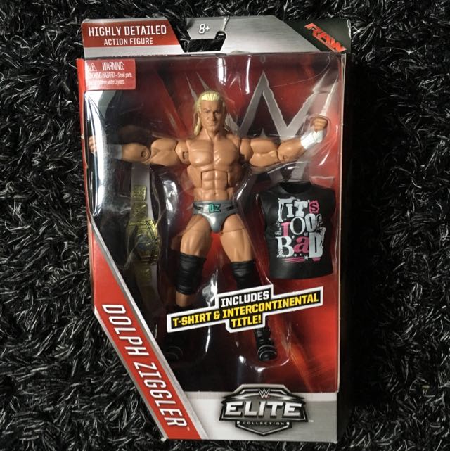 WWE Elite Series 39 Dolph Ziggler Hobbies Toys Toys Games on
