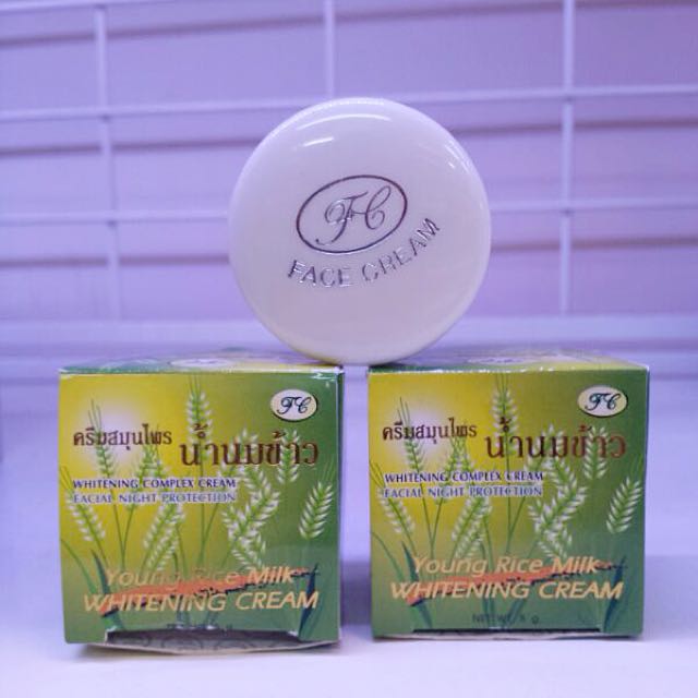 Young Rice Milk Whitening Cream Beauty Personal Care On Carousell People with lactose intolerance or casein rice milk has the least amount of fat compared to all other alternatives. young rice milk whitening cream