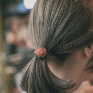 fashionable hair ties