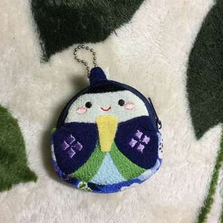 日本女兒節娃娃零錢包