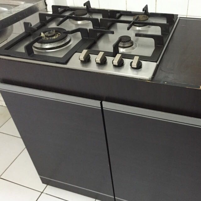 4 Burner Gas Stove Furniture & Home Living, Bathroom & Kitchen