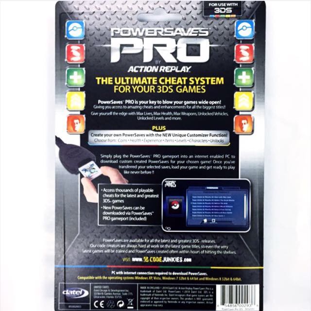 Action replay online 3ds download