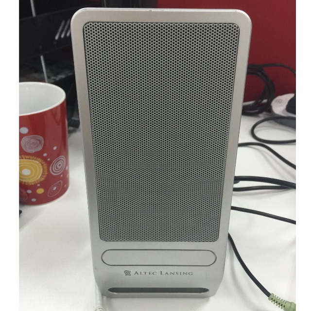 Altec Lansing VS2320 2.0 Amplified Desktop Speaker System - with