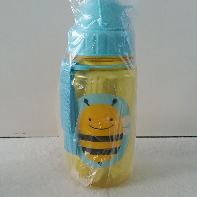 Skip Hop Zoo Straw Bottle, Bee