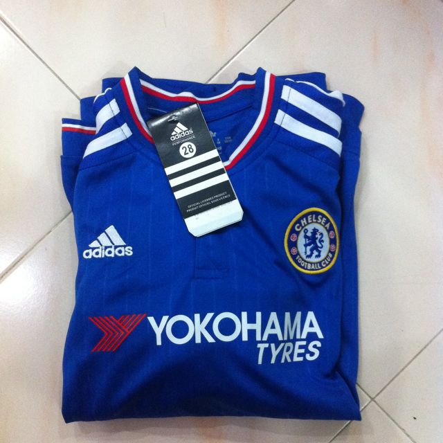 Brand New Chelsea New Kit Kid Size 28 Sports On Carousell