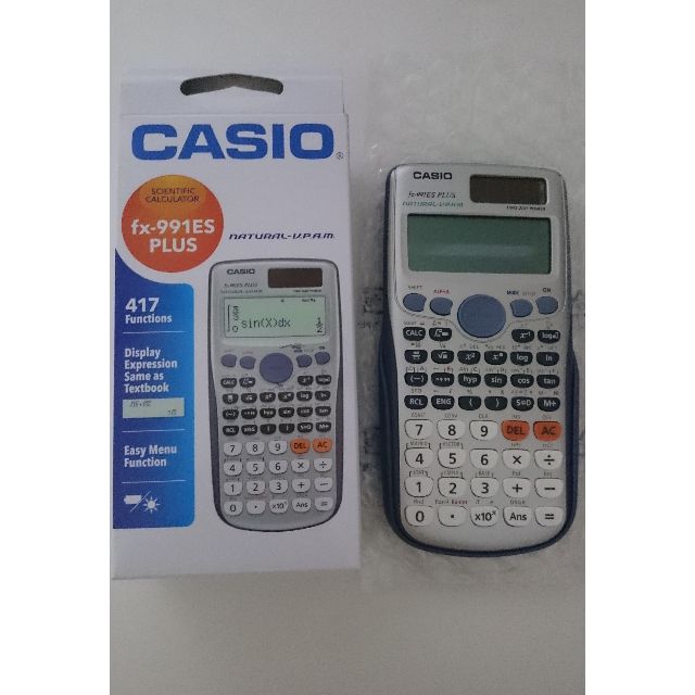 Brand New In Box Casio Scientific Calculator Fx 991es Plus Electronics On Carousell