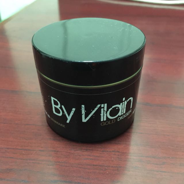 By Vilain Gold Digger Hair Wax Health Beauty On Carousell