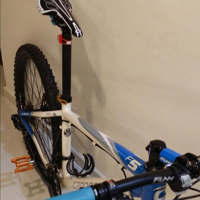 Cannondale f5 shop co2 sl