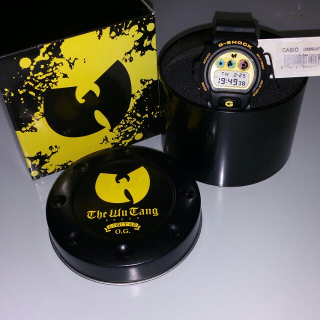 Casio G Shock Dw6900 Wu Tang \u0026 New Era 