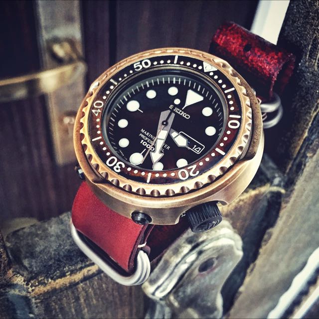 Seiko 2025 tuna bezel