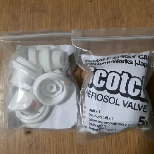 Graffiti Spray Can Caps Nozzles Valve., Hobbies & Toys, Stationery