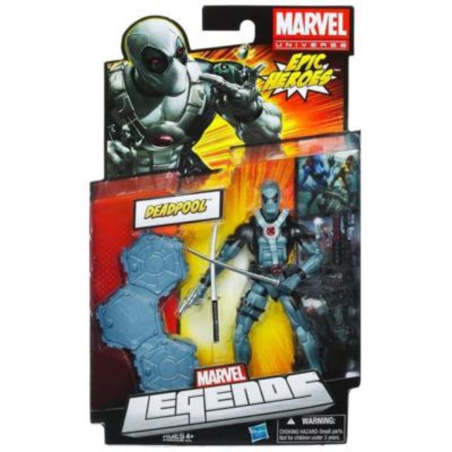 Hasbro Marvel Legends Deadpool grey X Force Hobbies Toys