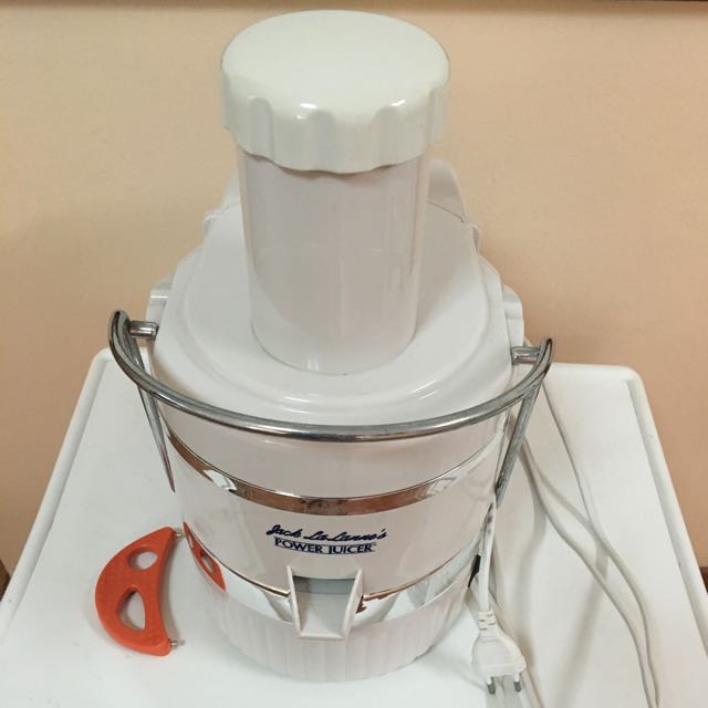 Jack Lalanne Power Juicer, TV & Home Appliances, Kitchen Appliances