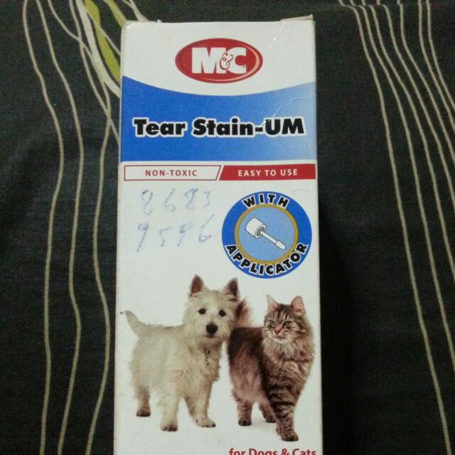 M&C Tear Stain Remover (For Dogs & Cats), Pet Supplies, Health