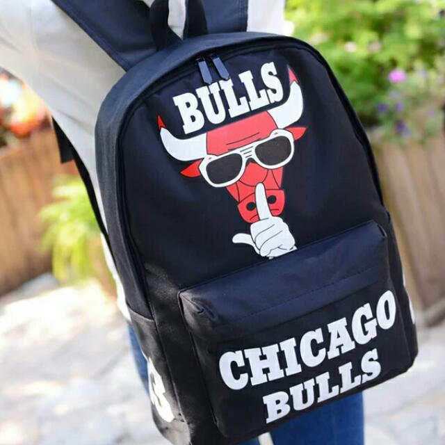 chicago bulls bag