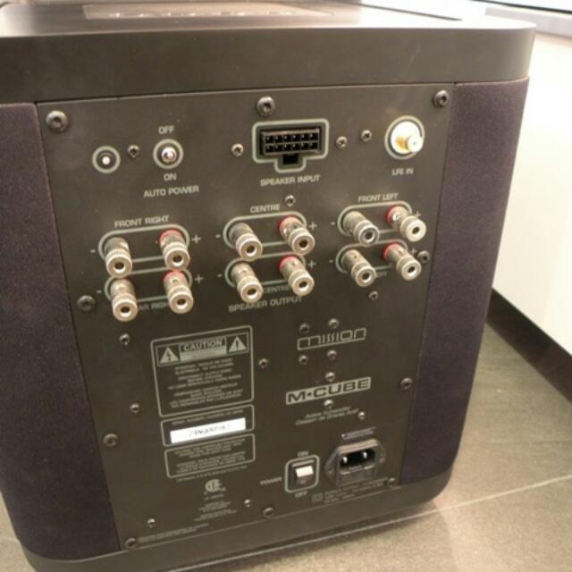 Mission M Cube 5.1 Speaker System