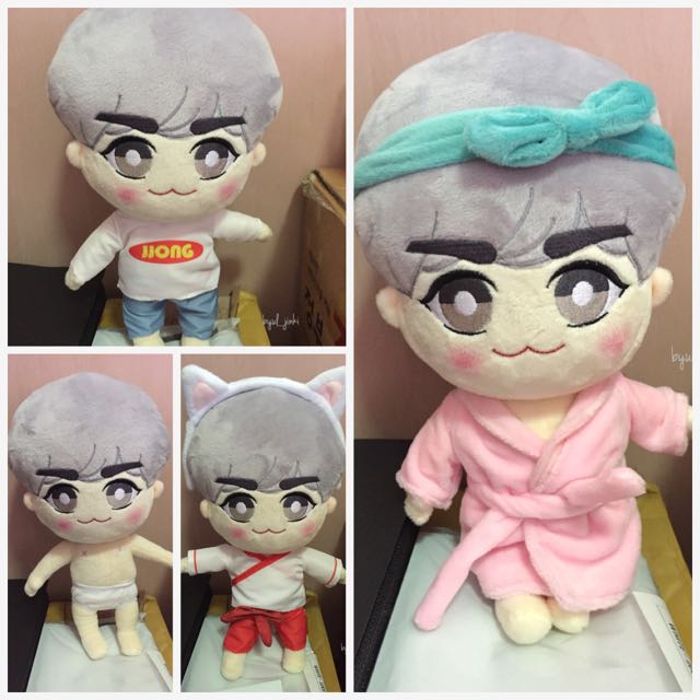 jonghyun plush doll