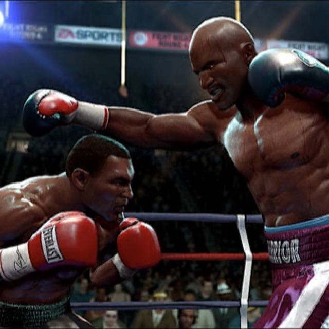 Ps3 fight night on sale round 4