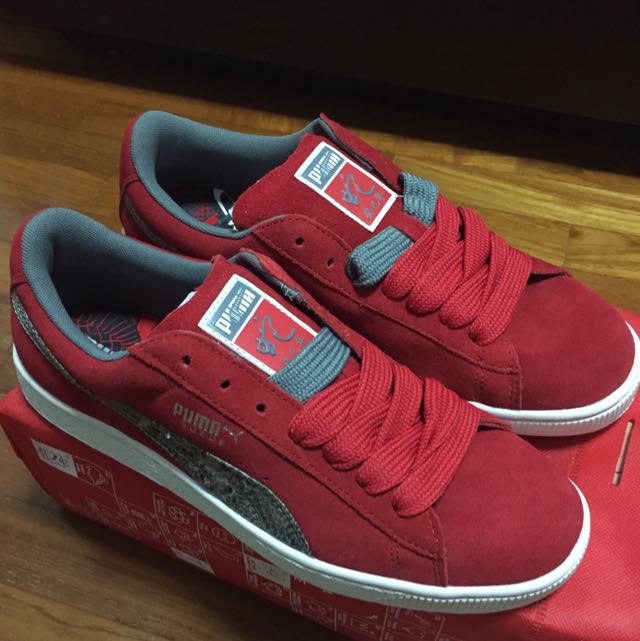 Puma suede snake outlet