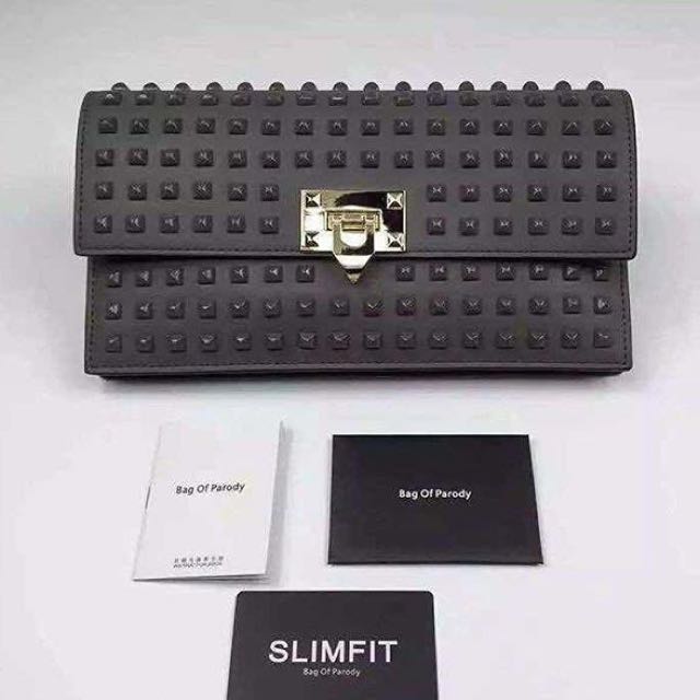 Slim Fit Bag Of Parody Women S Fashion Tops Other Tops On Carousell