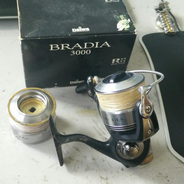 Daiwa bradia 3000 Clearance