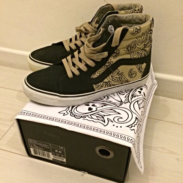 vans syndicate sk8 hi