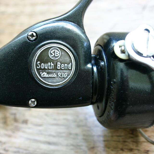 Vintage South Bend Classic 930 Fishing Reel, Everything Else on Carousell