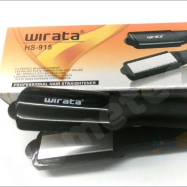 Wirata Hair Straightener Hs 915 Health Beauty On Carousell Best flat irons hair straightener comparison chart. wirata hair straightener hs 915
