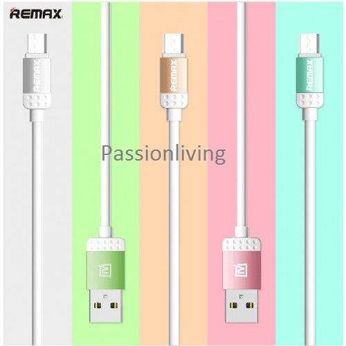 100% Authentic Remax Lovely Quick Charge & Data Cable For iPhone 5s/5c/6/6plus/Samsung63208333302019112