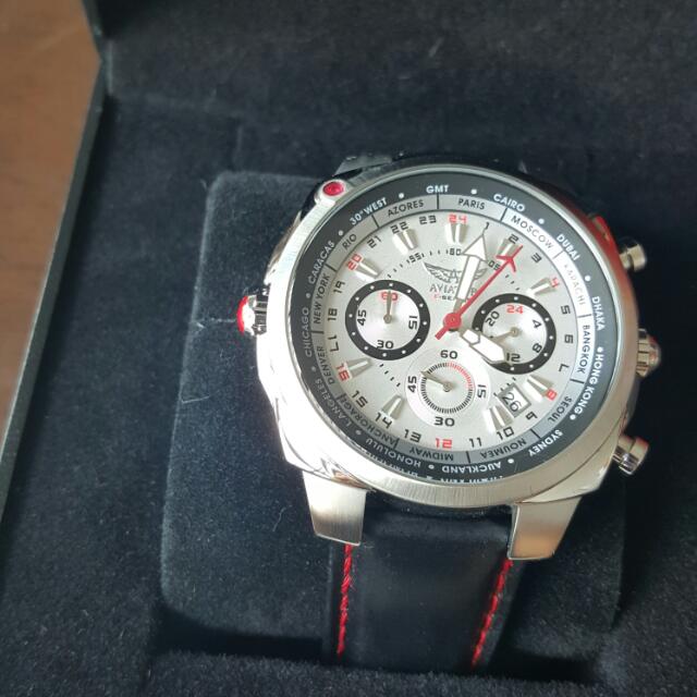 Aviator F Series Chronograph Watch Safra 2024 favors
