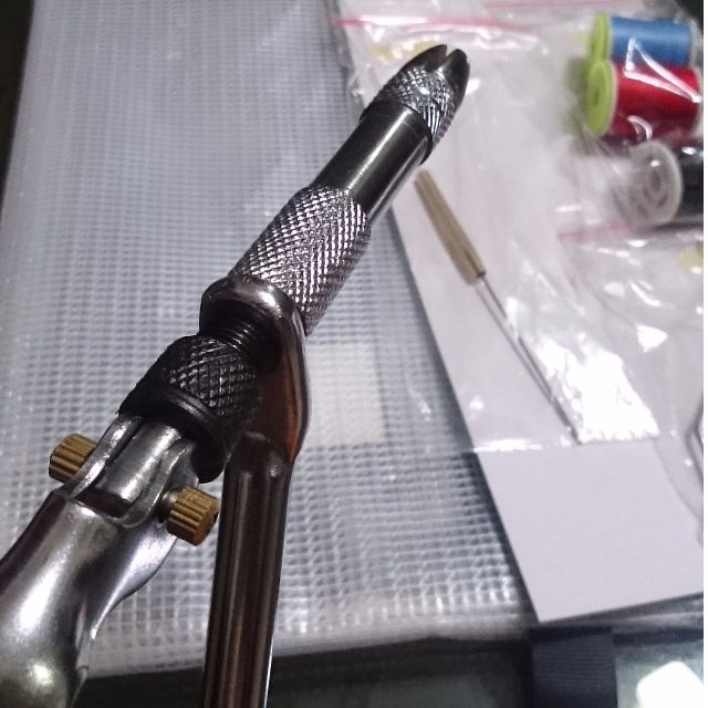 Beginner / Portable Fly Tying Vise Set for Fly Fishing / Jigging