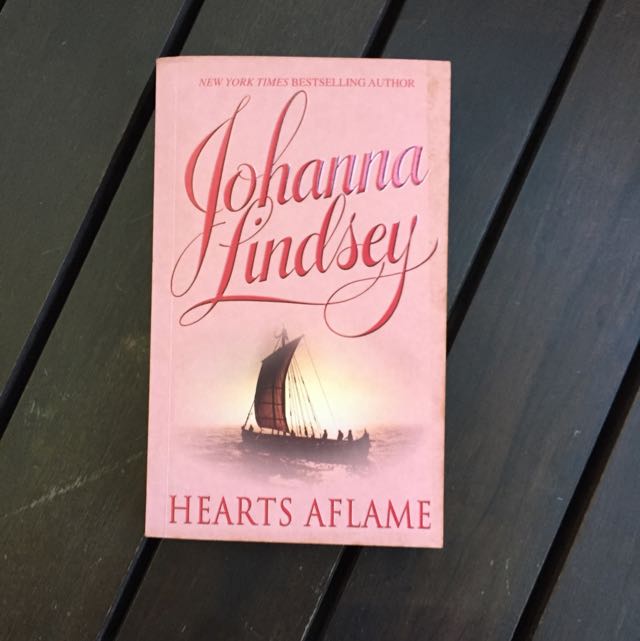 Book Johanna Lindsey Hearts Aflame Books Stationery On Carousell