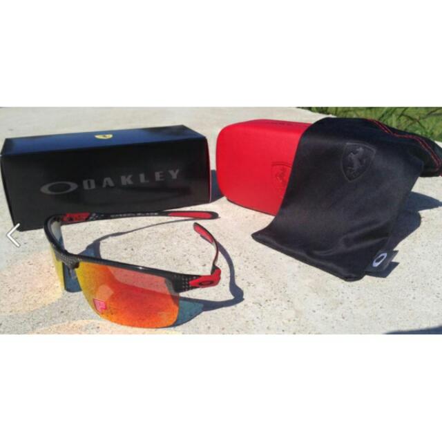 Oakley carbon blade ferrari edition new arrivals