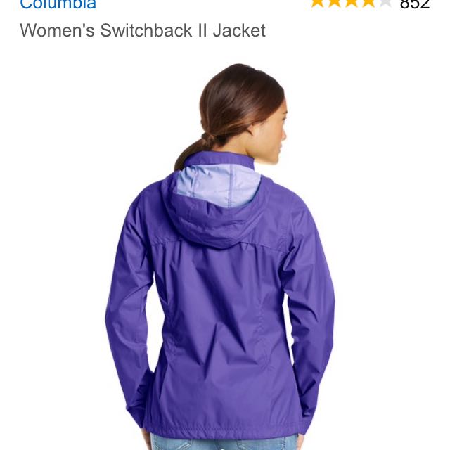 Columbia switchback outlet ii jacket