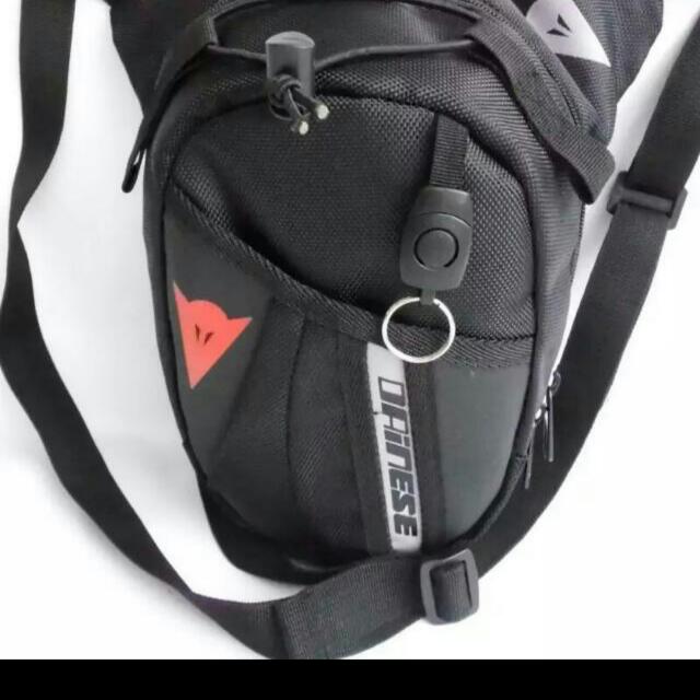 Dainese Leg Drop Pouch, Men's Fashion, Bags, Belt bags, Clutches and