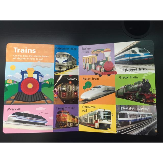 baby einstein train