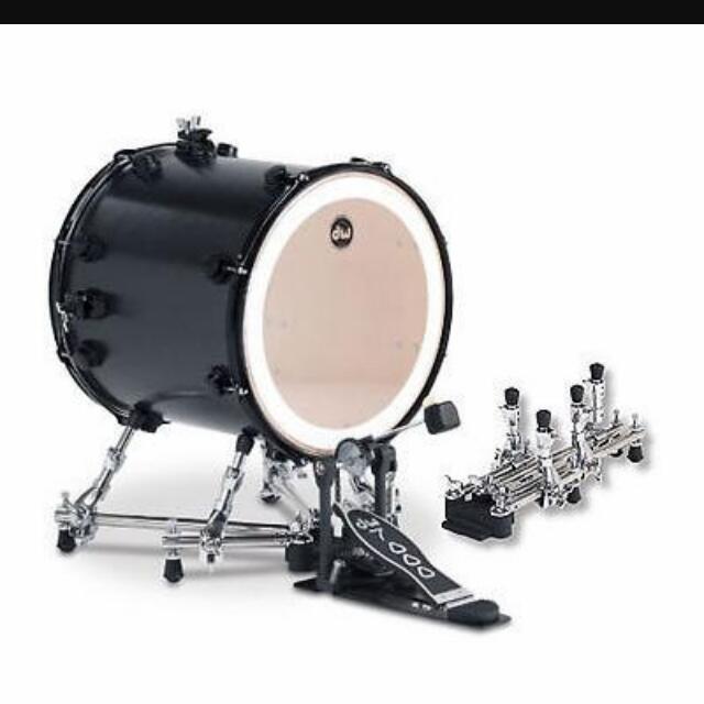 DW Bass Drum Riser, Music & Media on Carousell