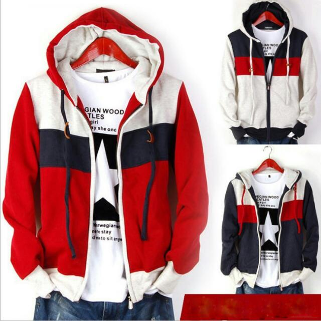 Colorful hoodies deals for men