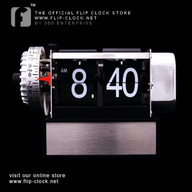 Flip Clocks For Sale!, Furniture & Home Living, Home Decor, Clocks on