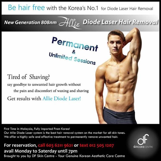 For Man Permanent Hair Removal Health Beauty On Carousell