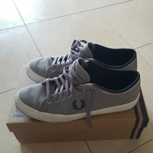 fred perry kendrick canvas