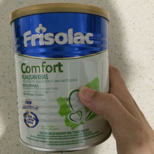 Friso Comfort Milk Powder Baby With Constipation Problem