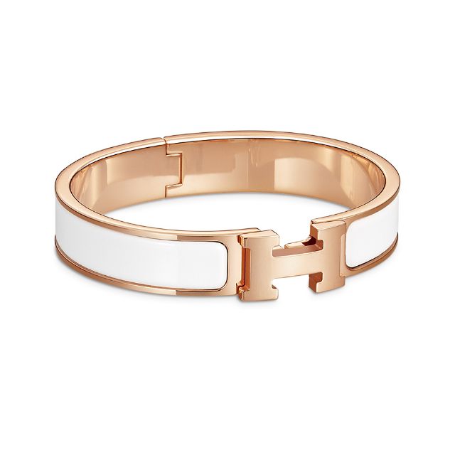White hermes deals clic clac