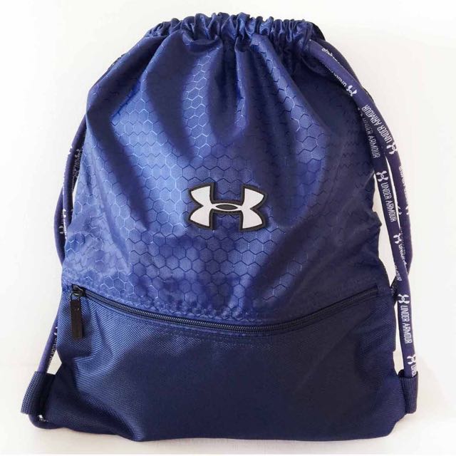 How To Recognise A Fake Under Armour Ozsee Sackpack? - Ark Industries