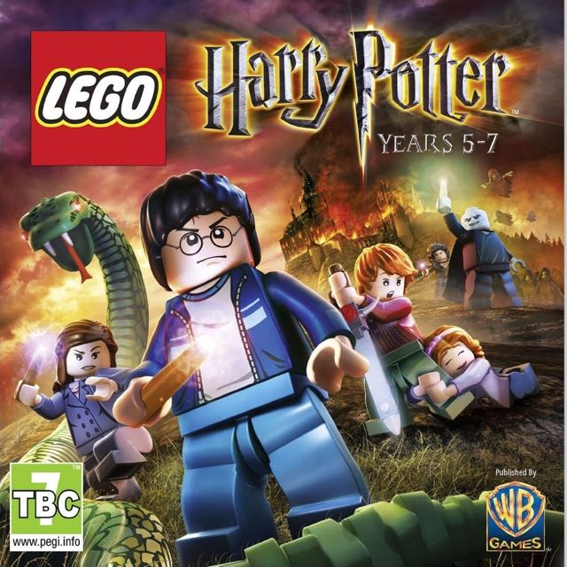LEGO Harry Potter 3DS Hobbies Toys Toys Games on Carousell